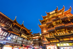 中国　上海　豫園（Yu Garden）