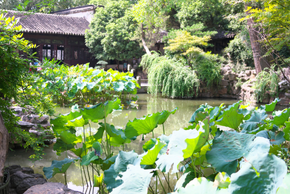 留園　世界遺産　中国