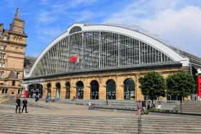 リヴァプール　ライムストリート駅