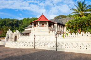 仏歯寺　スリランカ