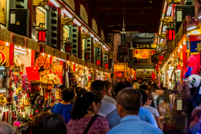 王府井　北京観光地