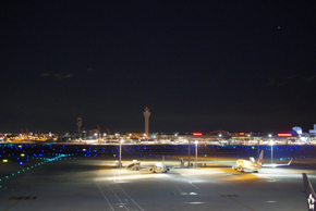 羽田空港夜景