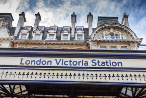 ロンドンヴィクトリア駅