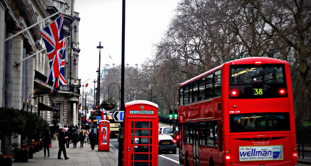 ロンドン市内