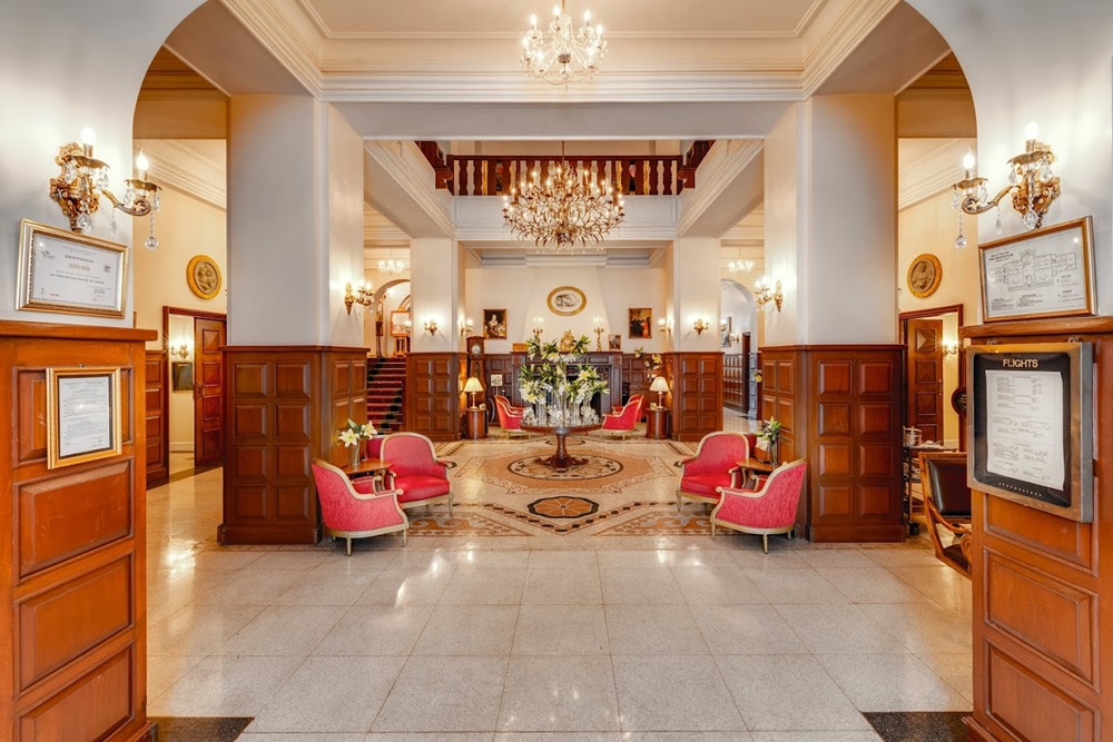 Dalat palace Lobby